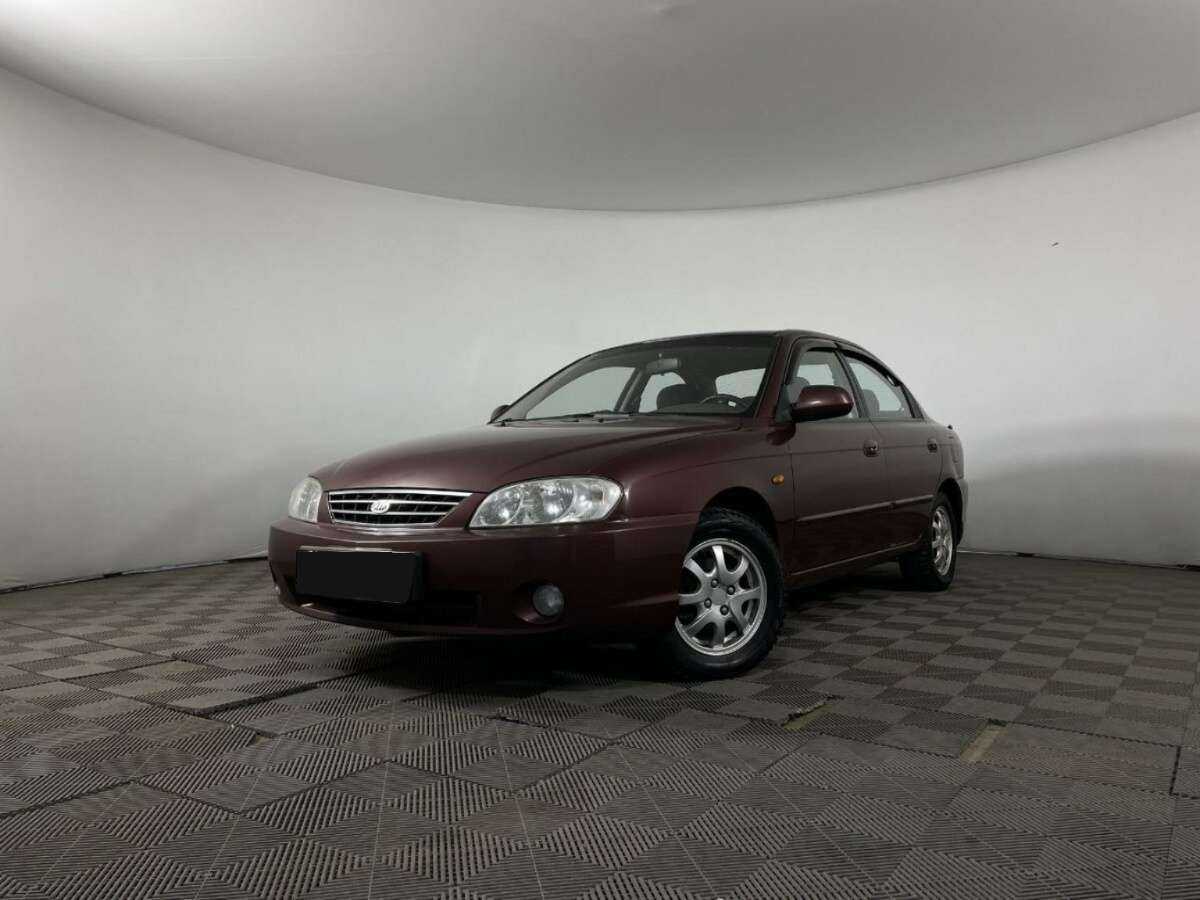 Kia Spectra 2007 года с пробегом. Посмотреть фото