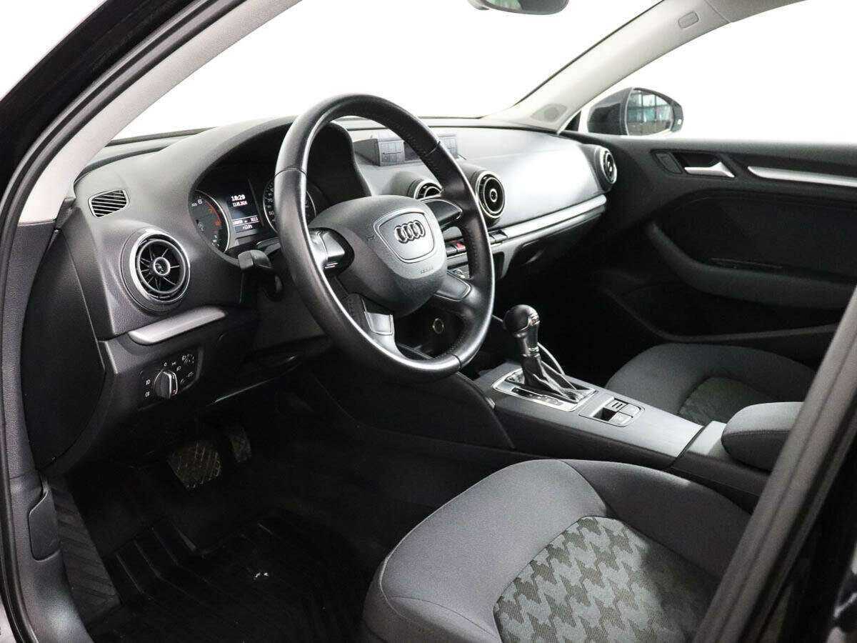 Audi A3 2014 года с пробегом. Фото: #7