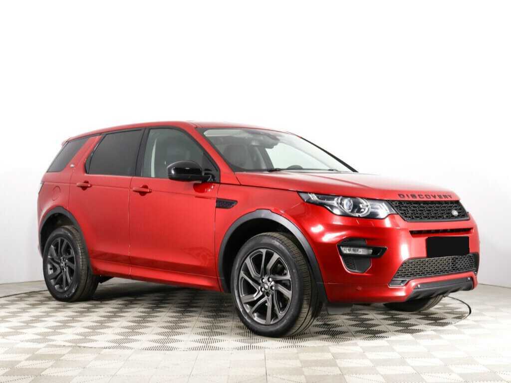 Land Rover Discovery Sport 2018 года с пробегом. Фото: #2