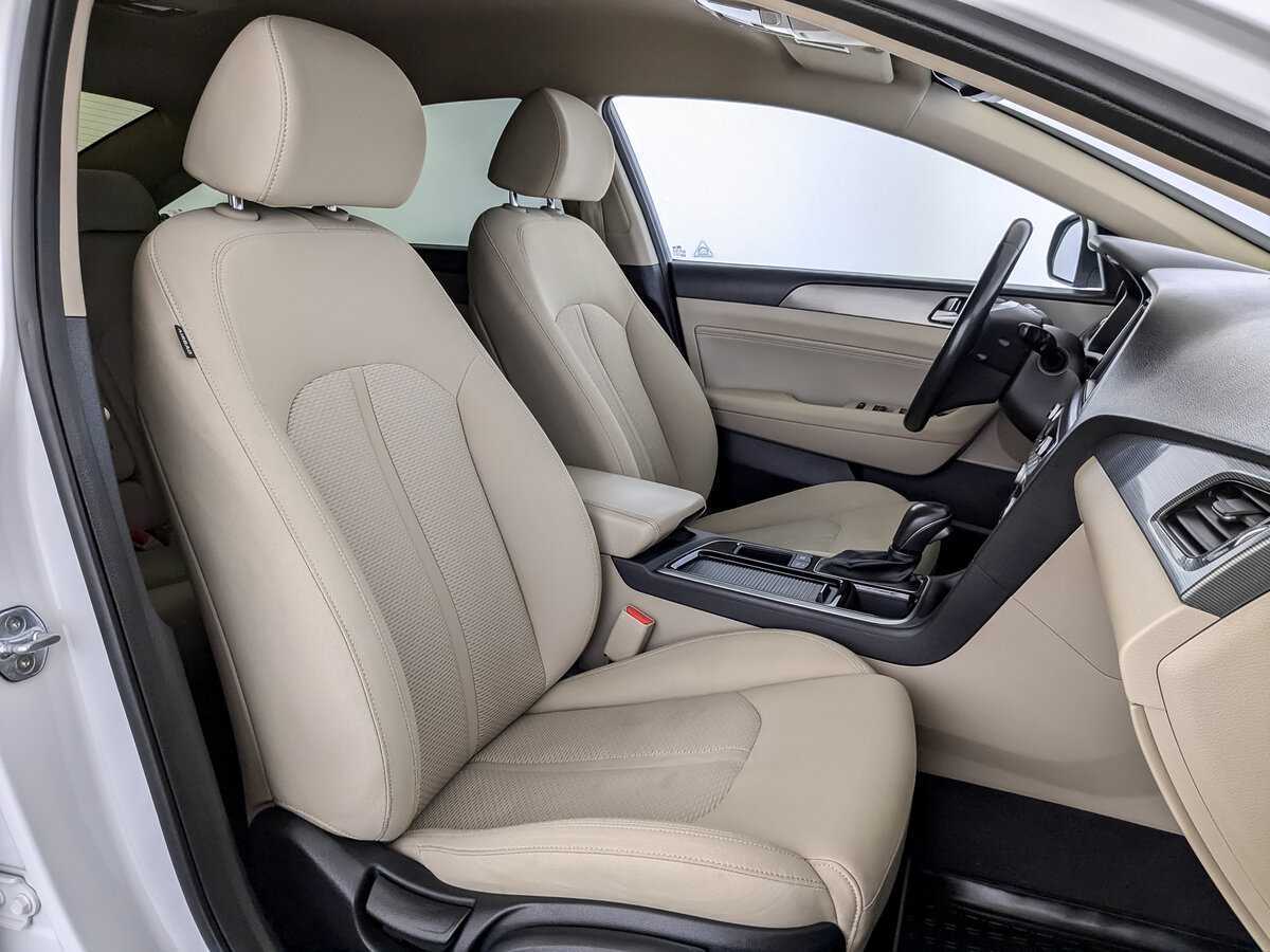 Hyundai Sonata 2018 года с пробегом. Фото: #23