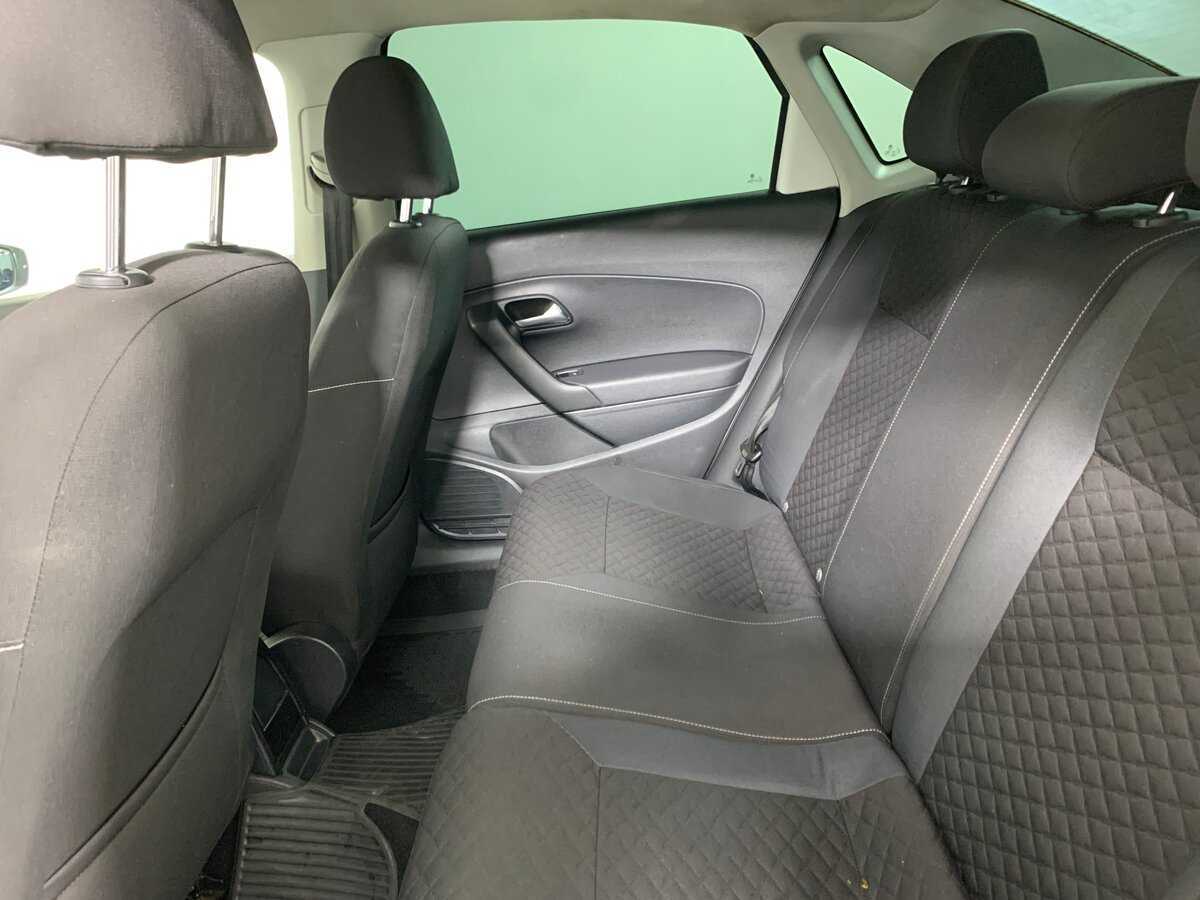 Volkswagen Polo 2018 года с пробегом. Фото: #18