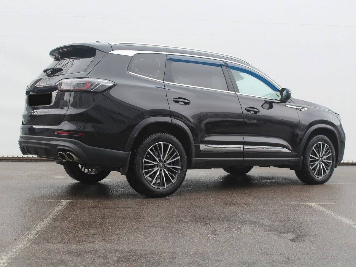 Chery Tiggo 8 Pro Max 2022 года с пробегом. Фото: #4