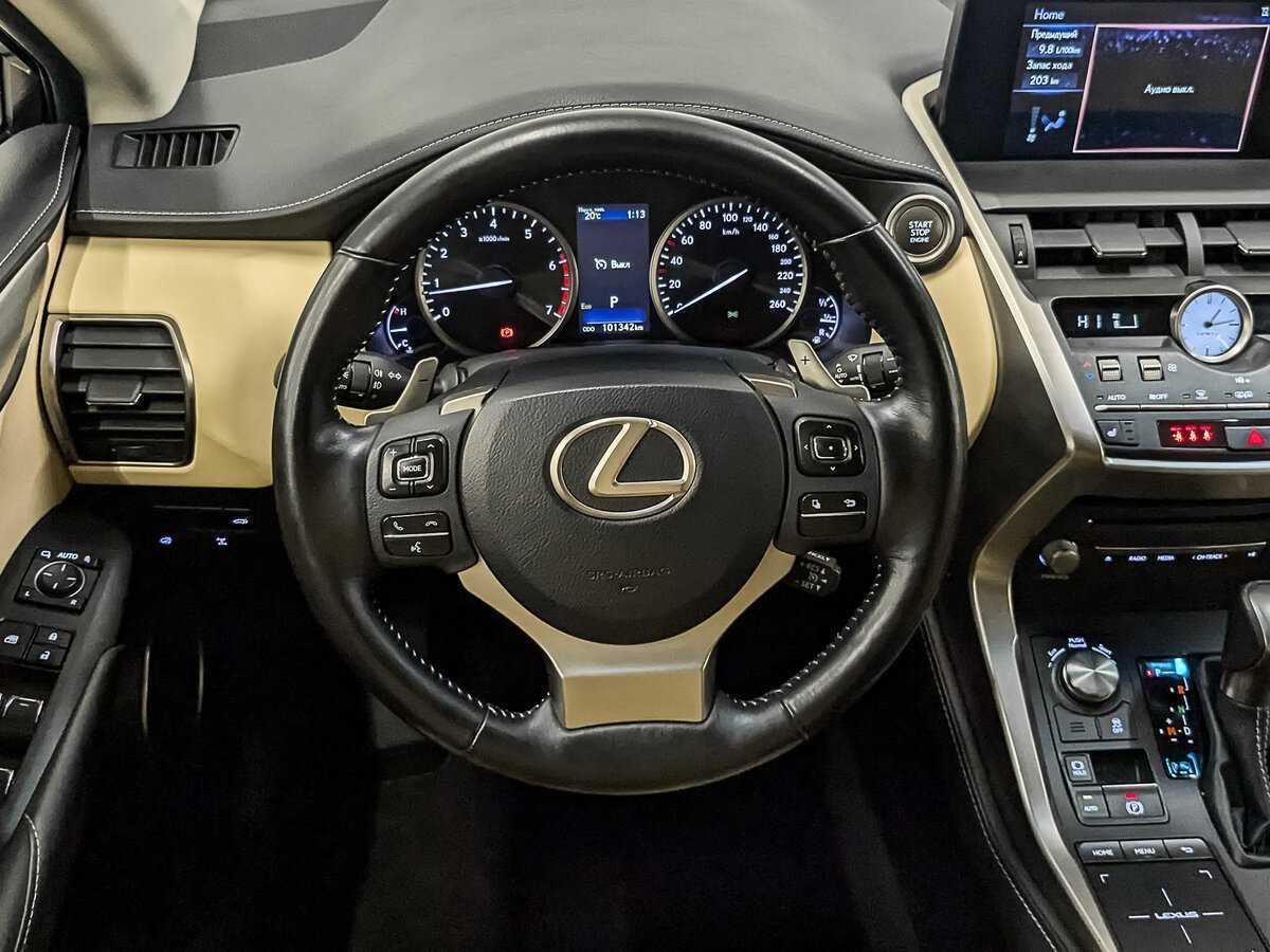 Lexus NX 2019 года с пробегом. Фото: #20