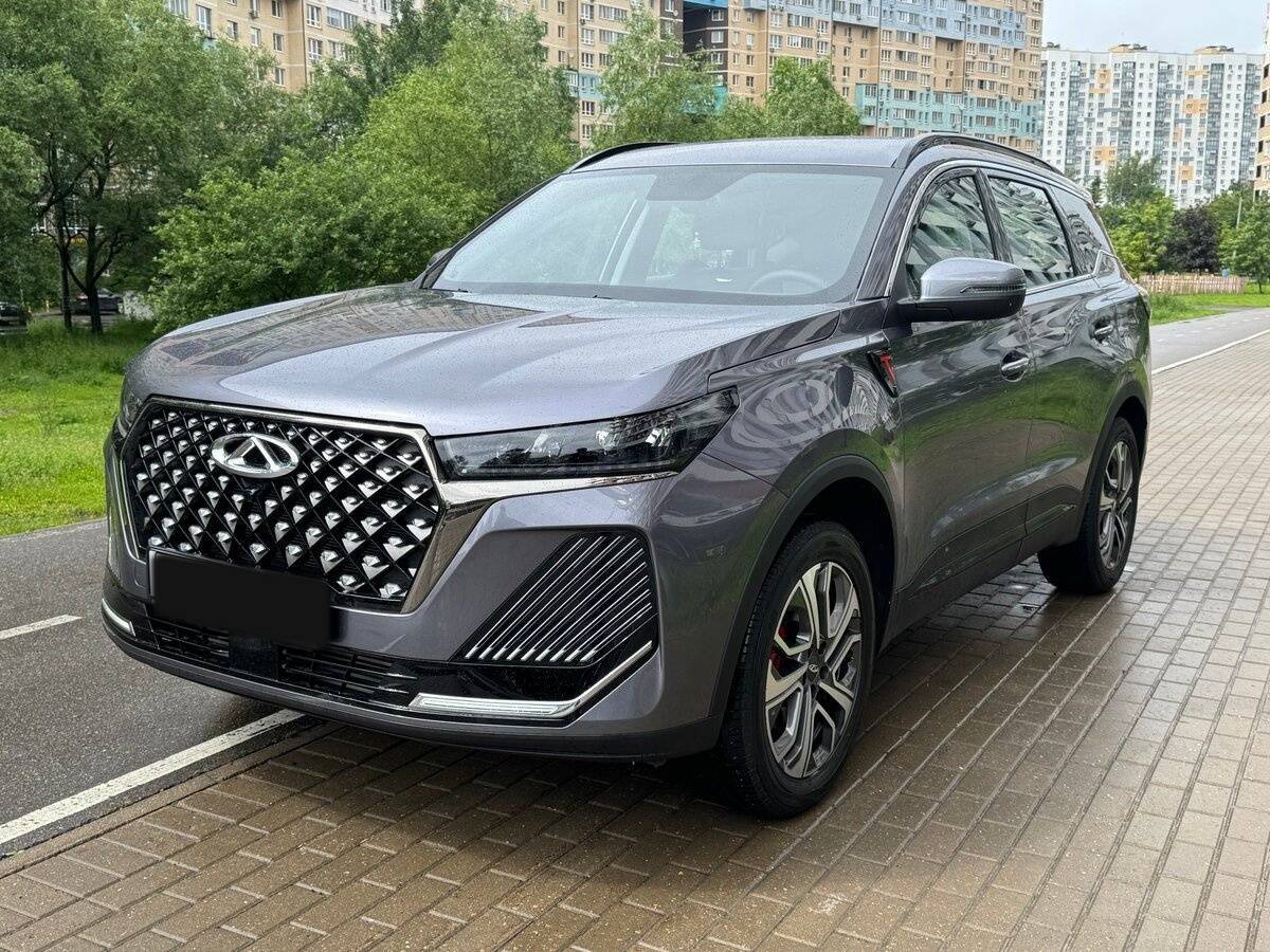 Chery Tiggo 7 Pro Max 2024 года с пробегом. Посмотреть фото