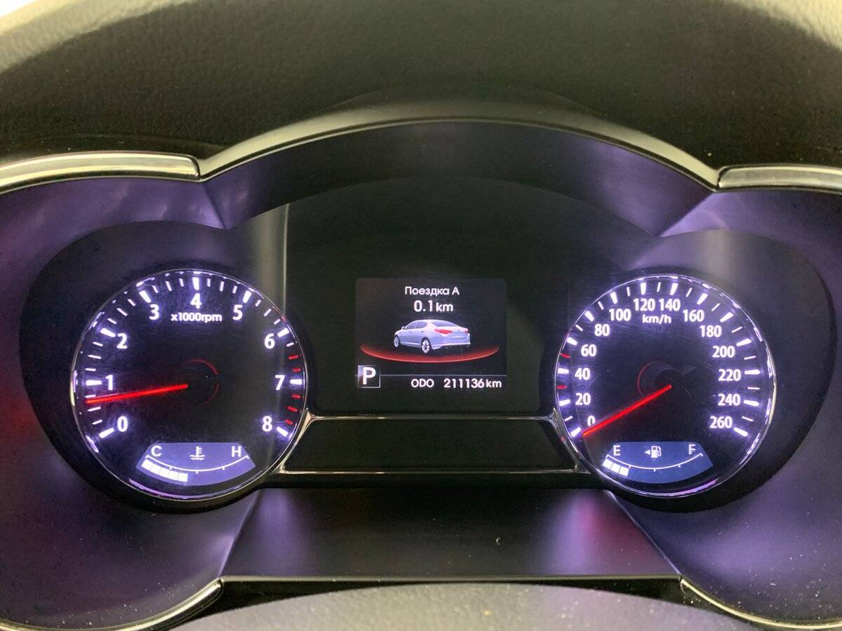 Kia Optima 2011 года с пробегом. Фото: #13