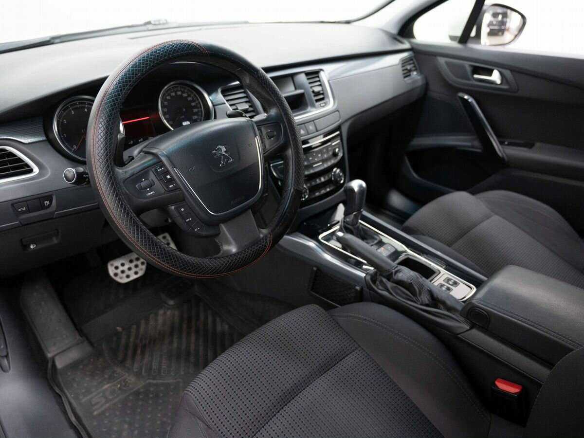 Peugeot 508 2012 года с пробегом. Фото: #6