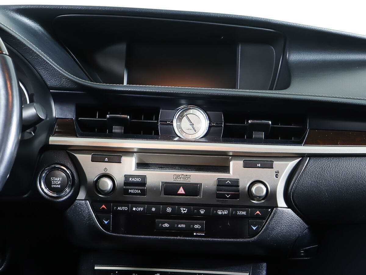 Lexus ES 2014 года с пробегом. Фото: #11