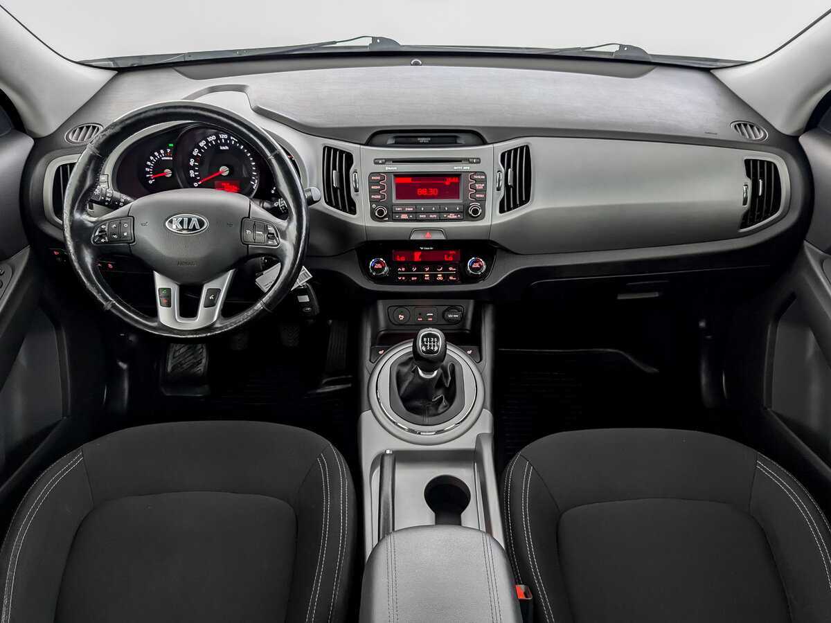 Kia Sportage 2015 года с пробегом. Фото: #11