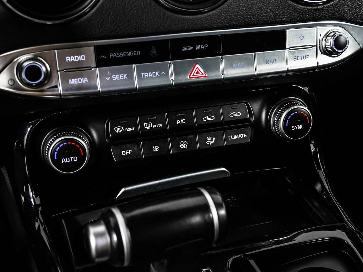 Kia Stinger 2019 года с пробегом. Фото: #14