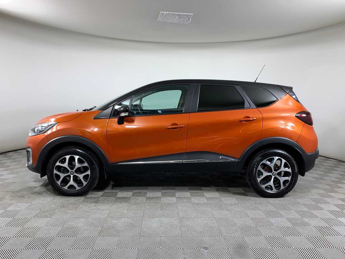 Renault Kaptur 2018 года с пробегом. Фото: #7