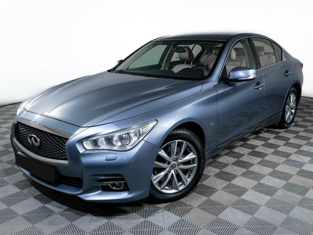 Infiniti Q50 2015 года с пробегом. Фото: #15