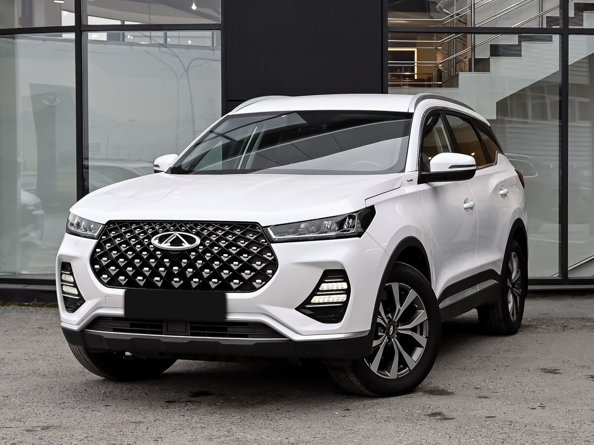 Chery Tiggo 7 Pro 2021 года с пробегом. Фото: #0