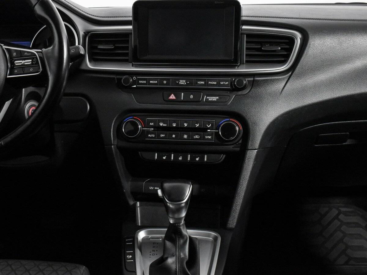 Kia Ceed 2019 года с пробегом. Фото: #13