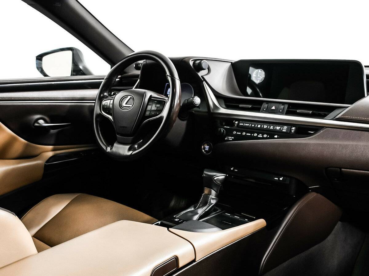 Lexus ES 2019 года с пробегом. Фото: #8