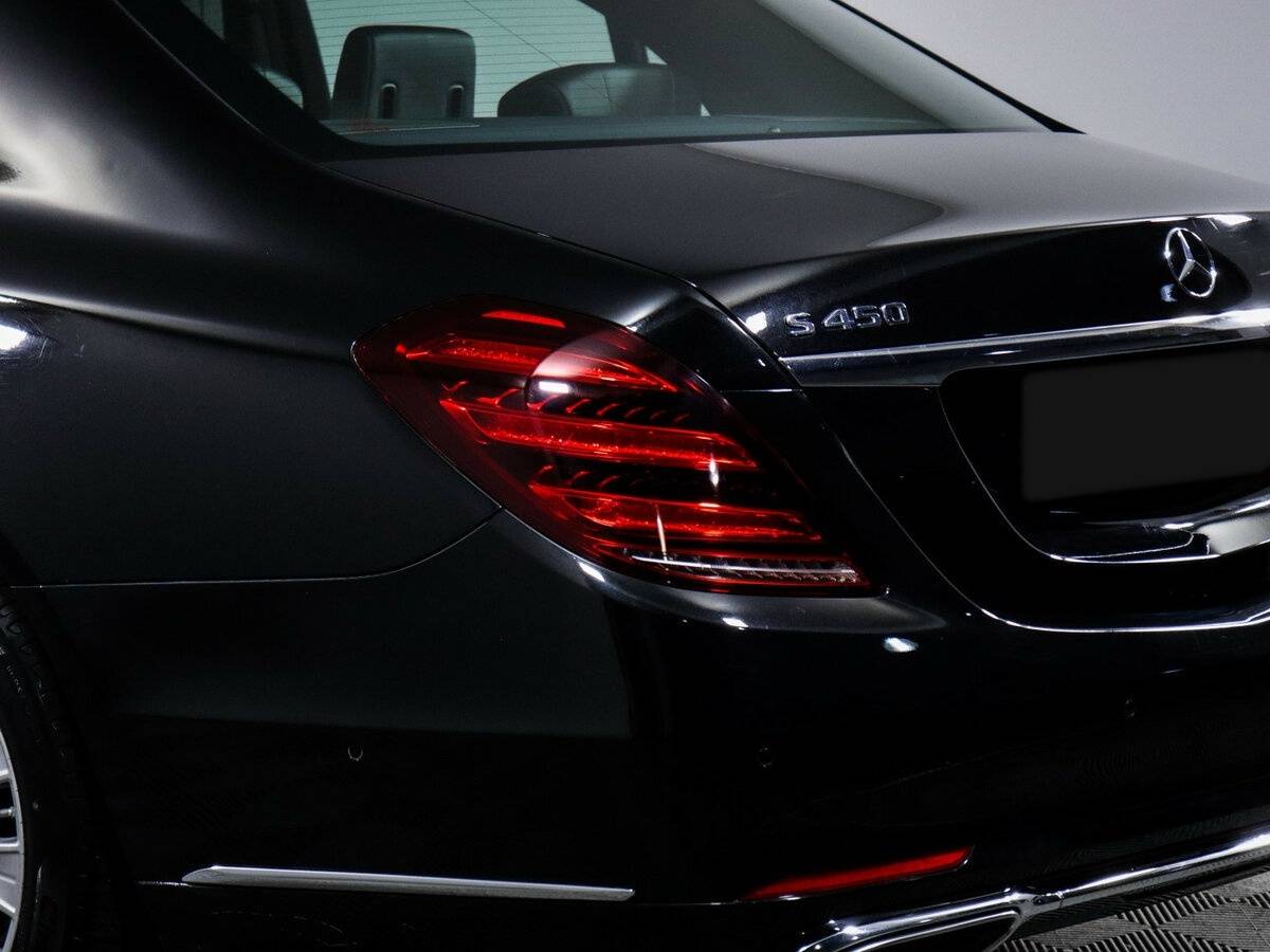 Mercedes-Benz S-Класс 2018 года с пробегом. Фото: #14
