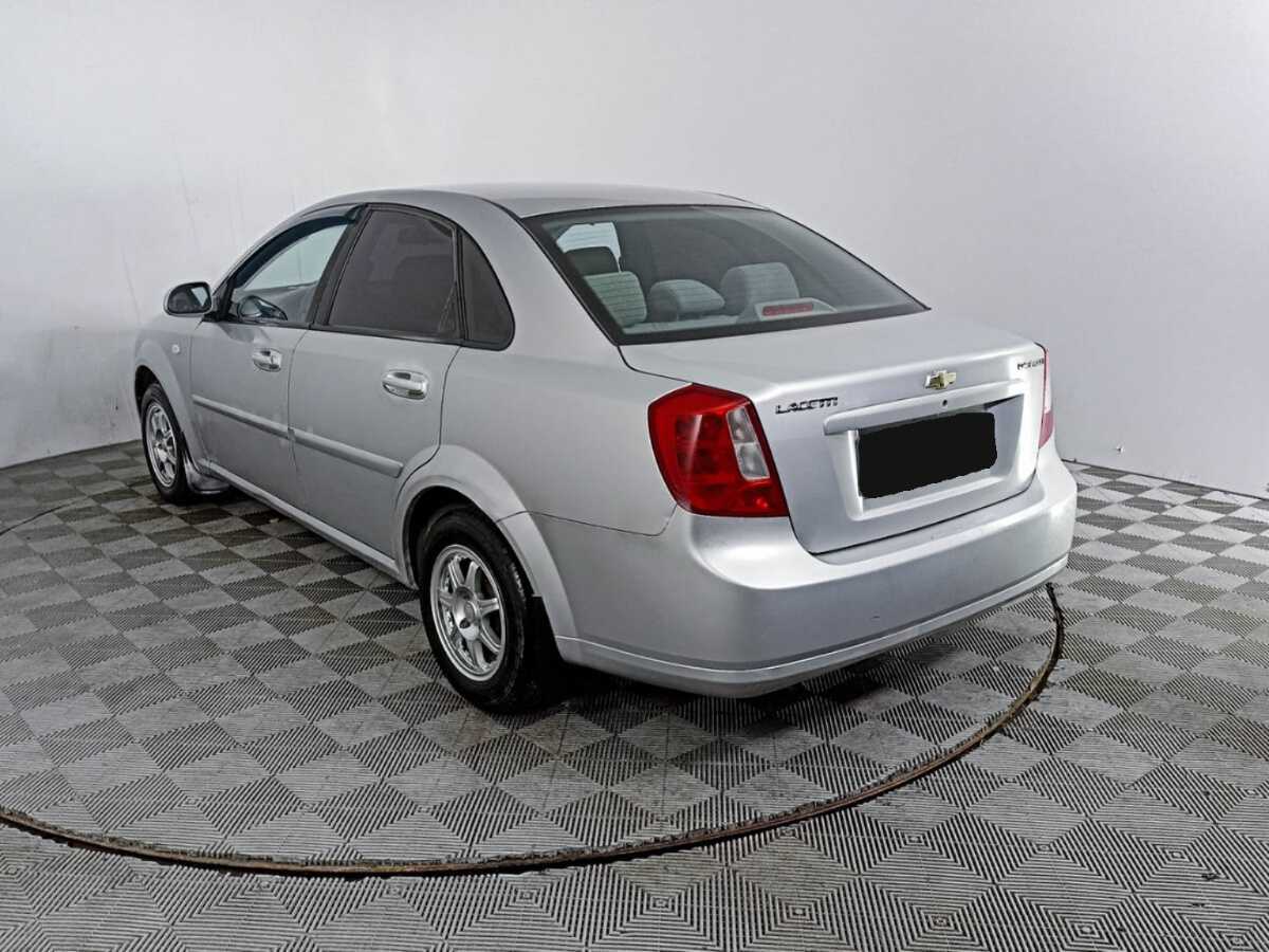 Chevrolet Lacetti 2007 года с пробегом. Фото: #6
