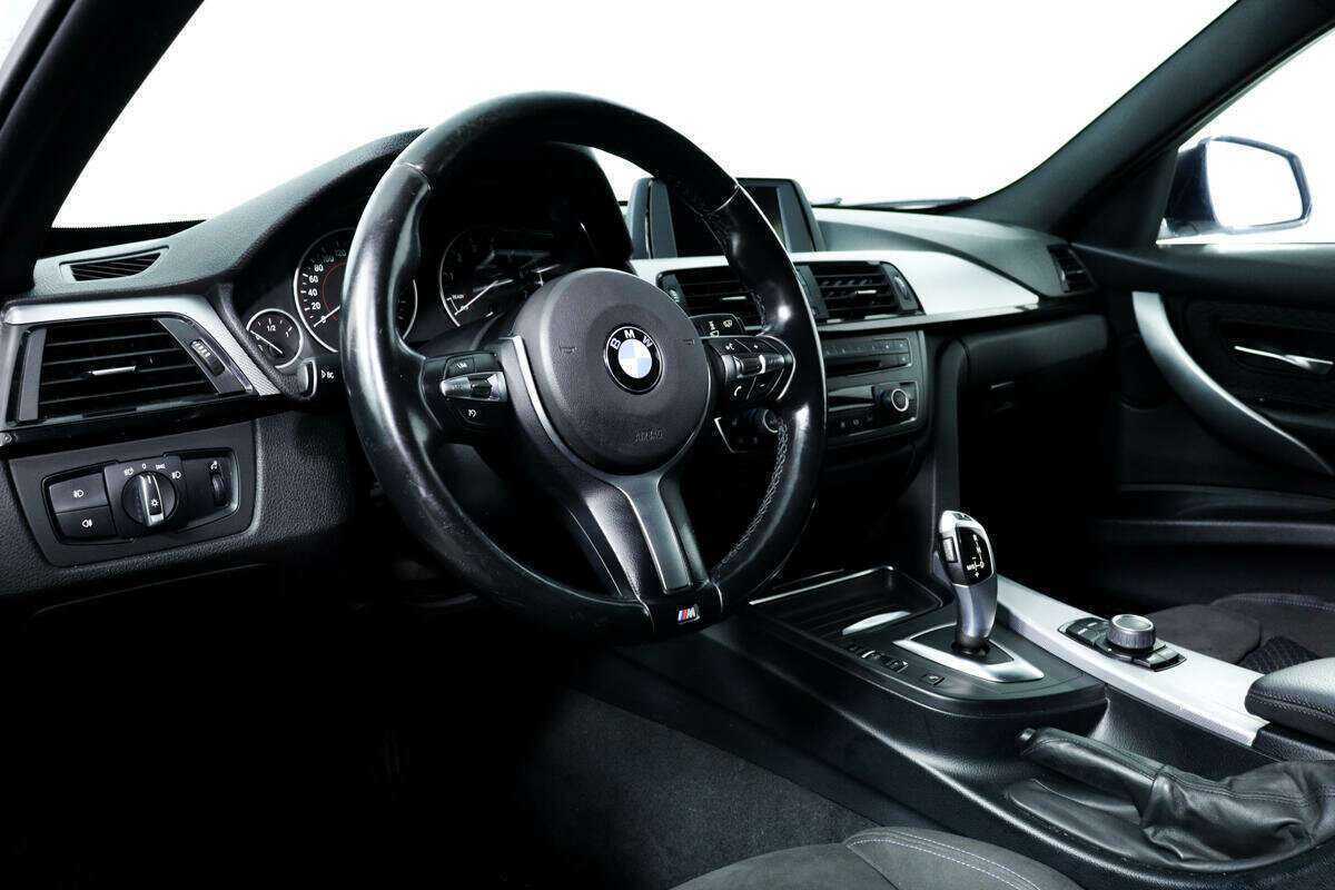 BMW 3 серии 2014 года с пробегом. Фото: #12