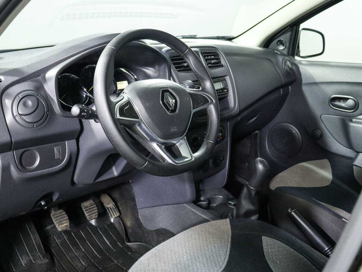Renault Sandero 2019 года с пробегом. Фото: #13