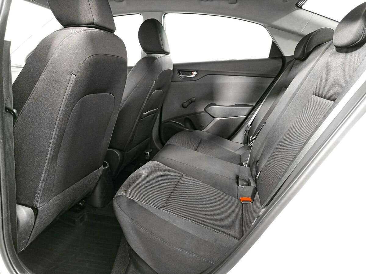 Hyundai Solaris 2017 года с пробегом. Фото: #11