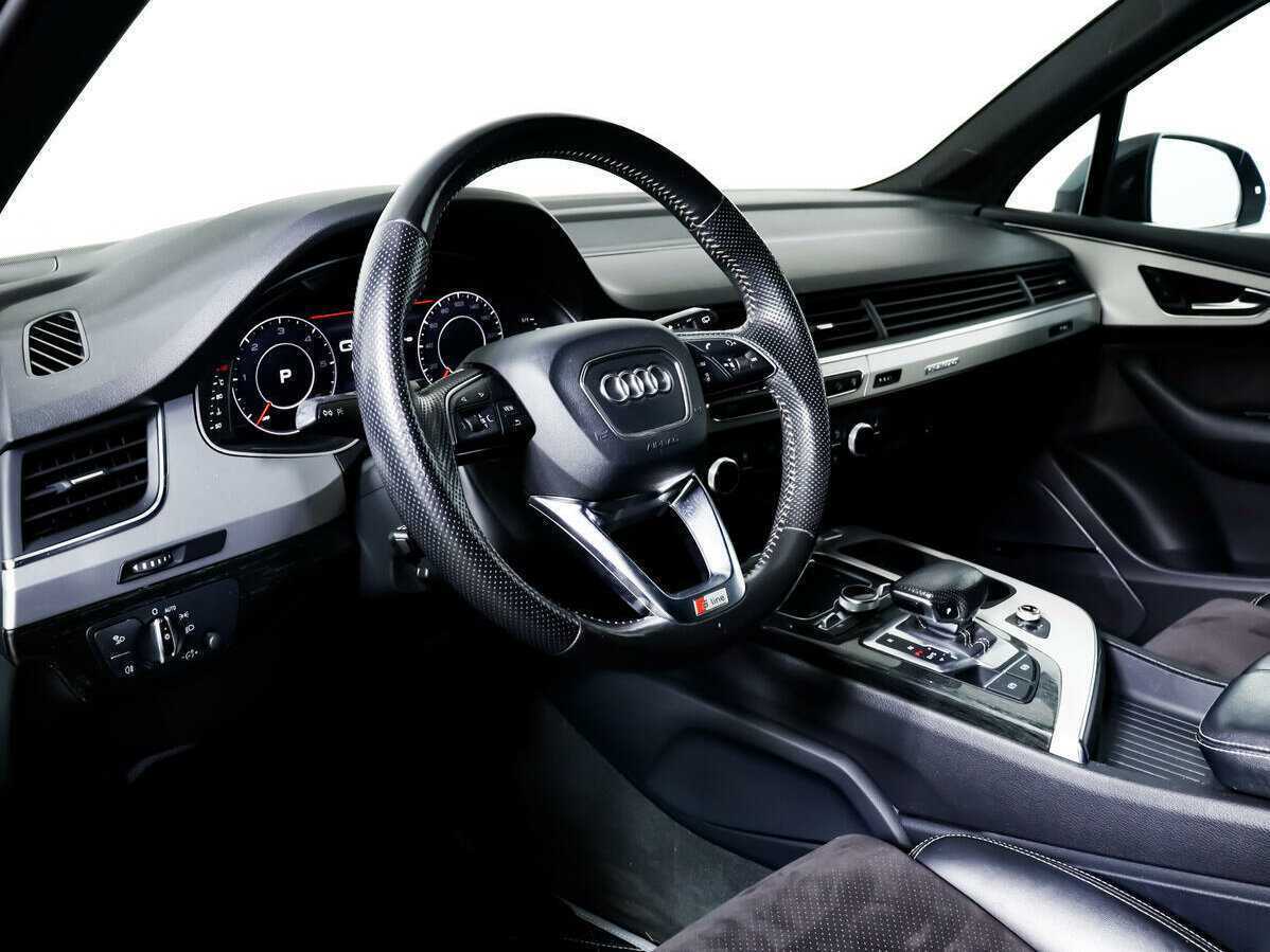 Audi Q7 2015 года с пробегом. Фото: #12