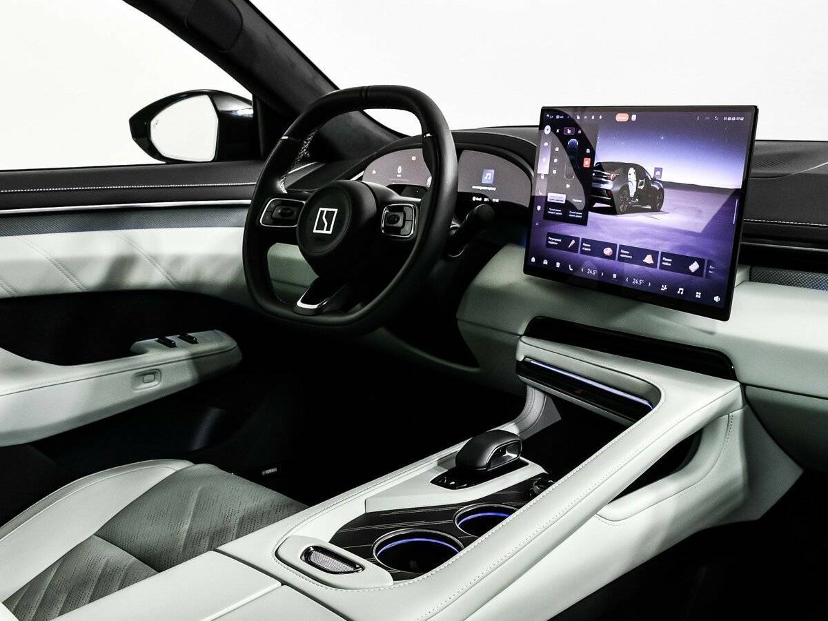 Zeekr 001 2024 года с пробегом. Фото: #8