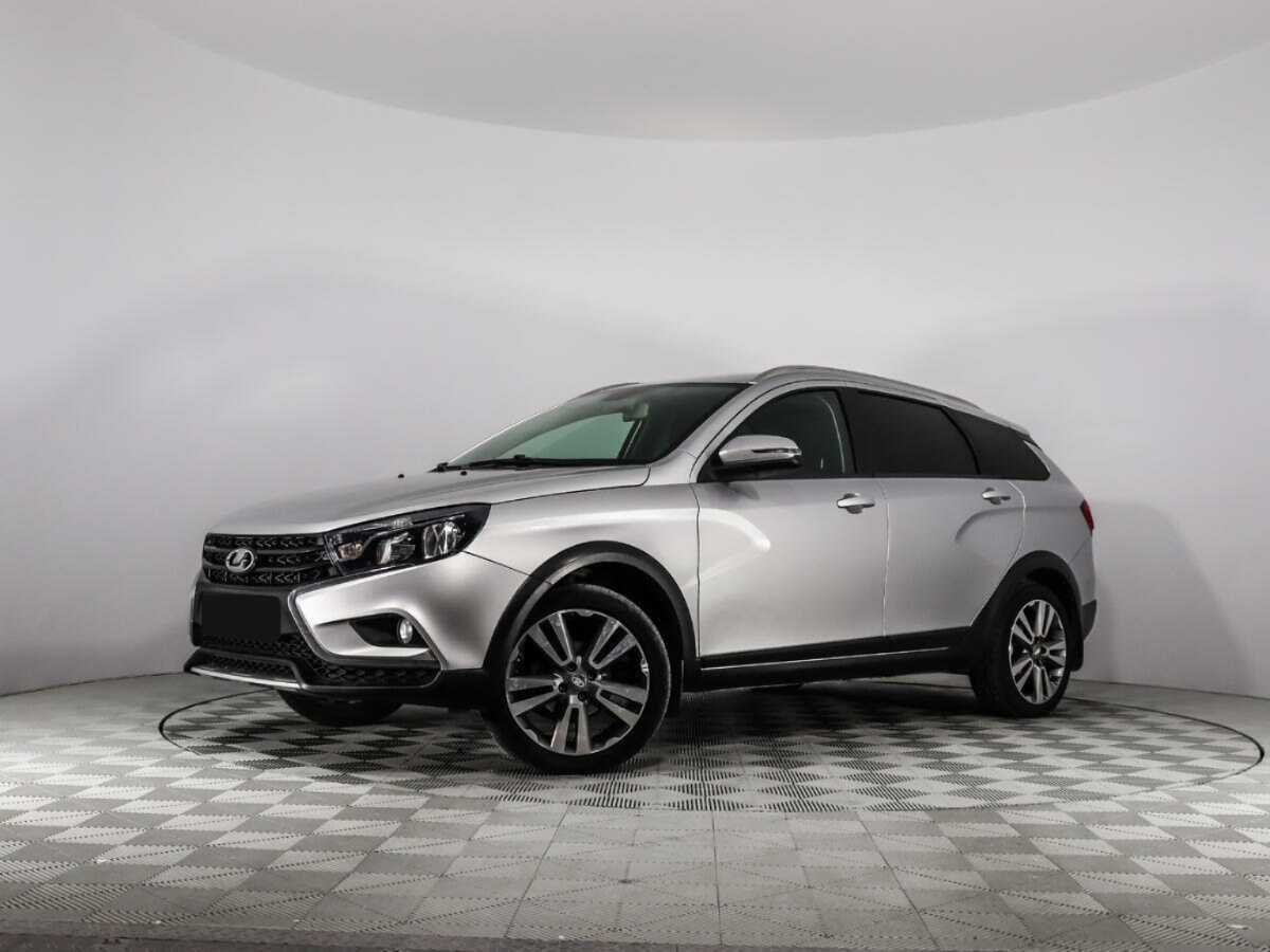 Lada (ВАЗ) Vesta 2021 года с пробегом. Посмотреть фото