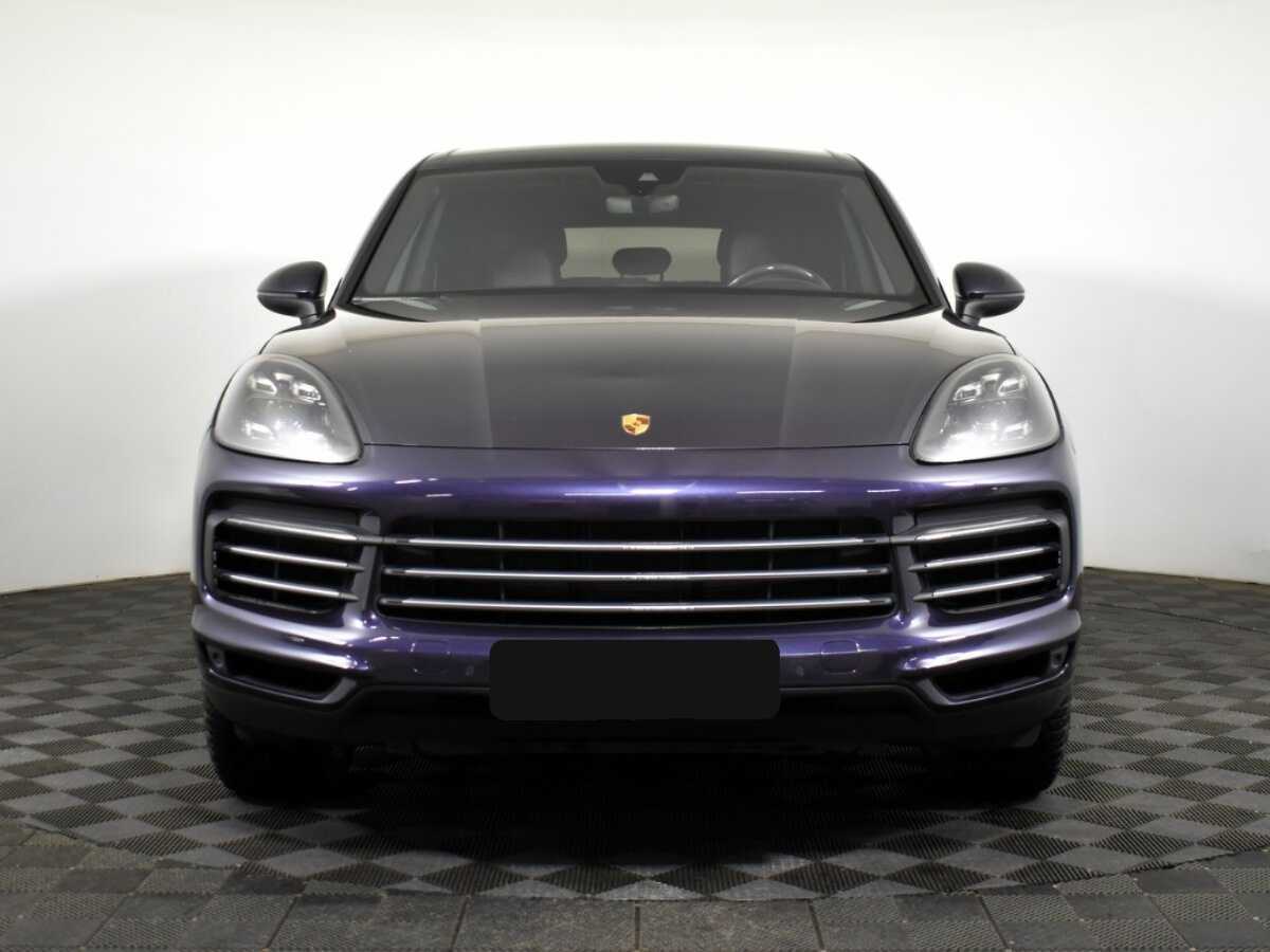 Porsche Cayenne 2018 года с пробегом. Фото: #1