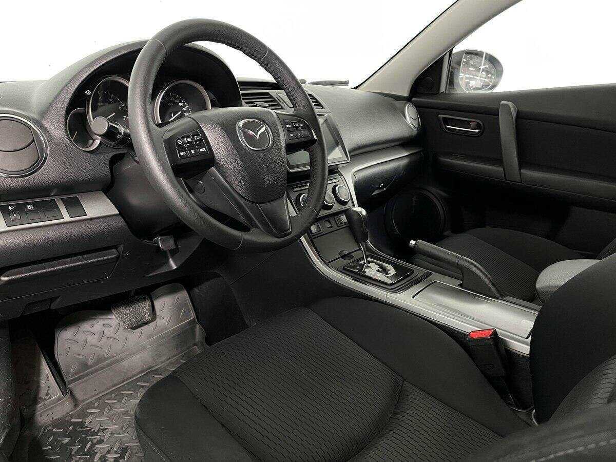 Mazda 6 2010 года с пробегом. Фото: #12