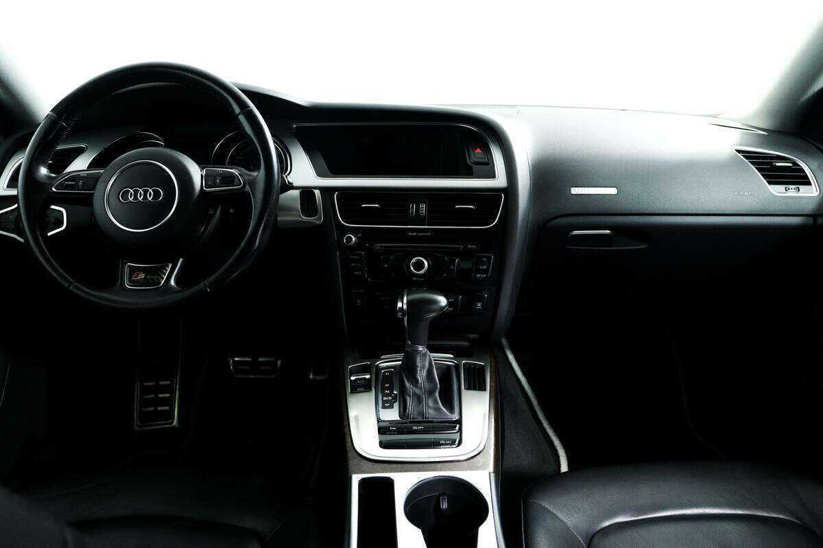 Audi A5 2015 года с пробегом. Фото: #10