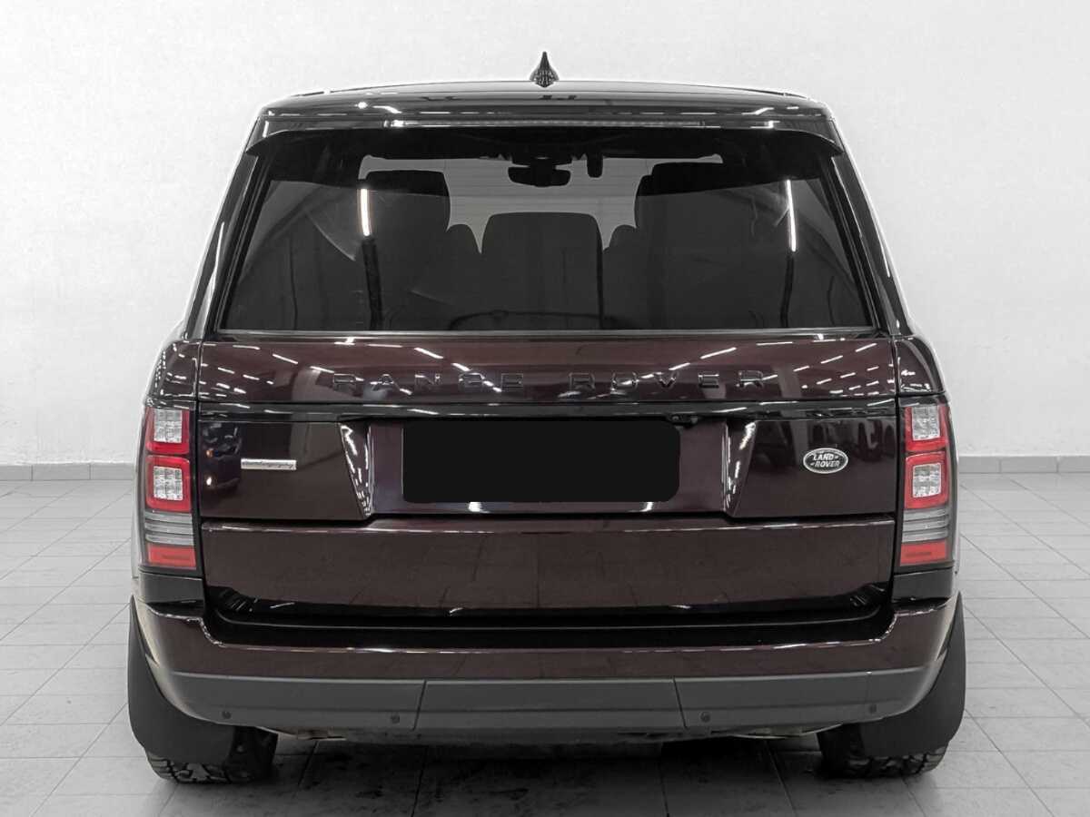 Land Rover Range Rover 2017 года с пробегом. Фото: #5