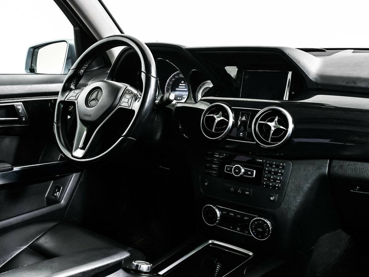 Mercedes-Benz GLK-Класс 2014 года с пробегом. Фото: #8