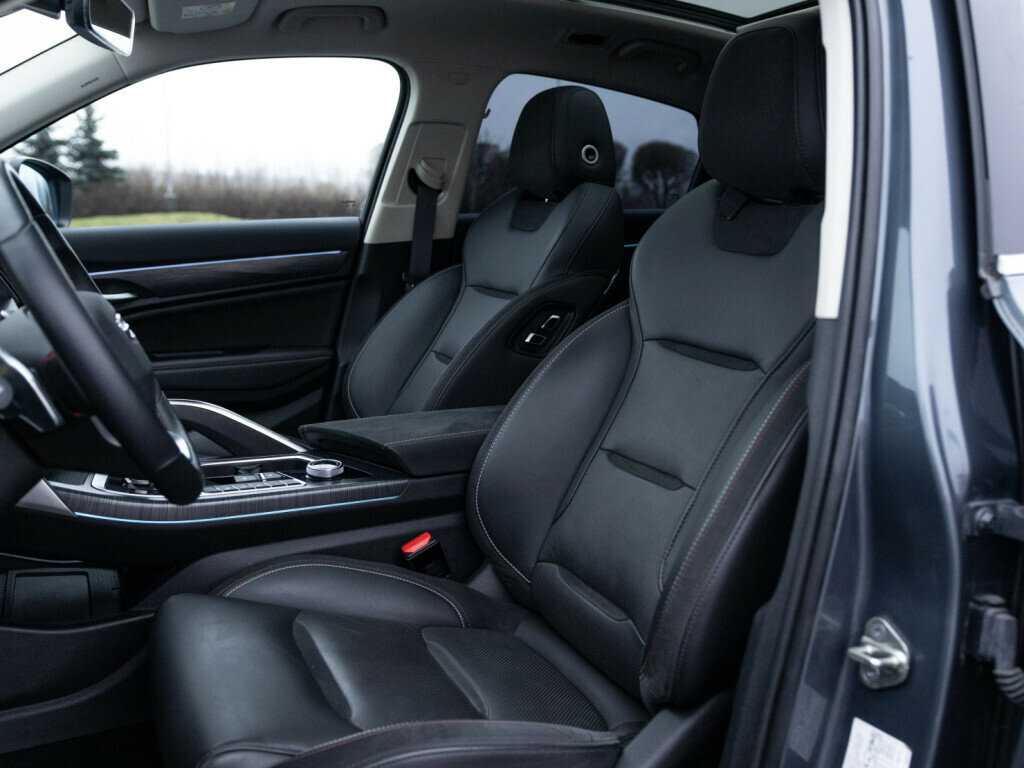 Geely Tugella 2021 года с пробегом. Фото: #15