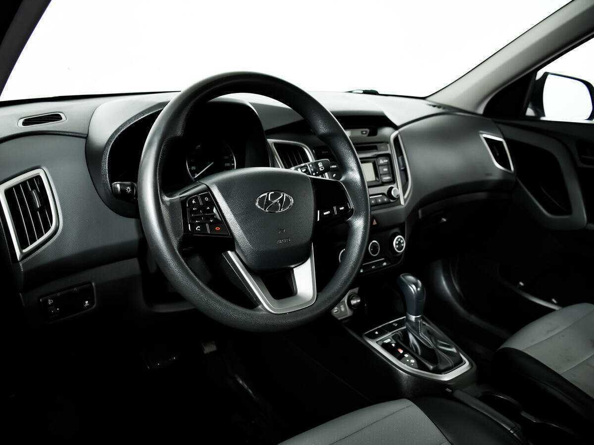 Hyundai Creta 2017 года с пробегом. Фото: #12