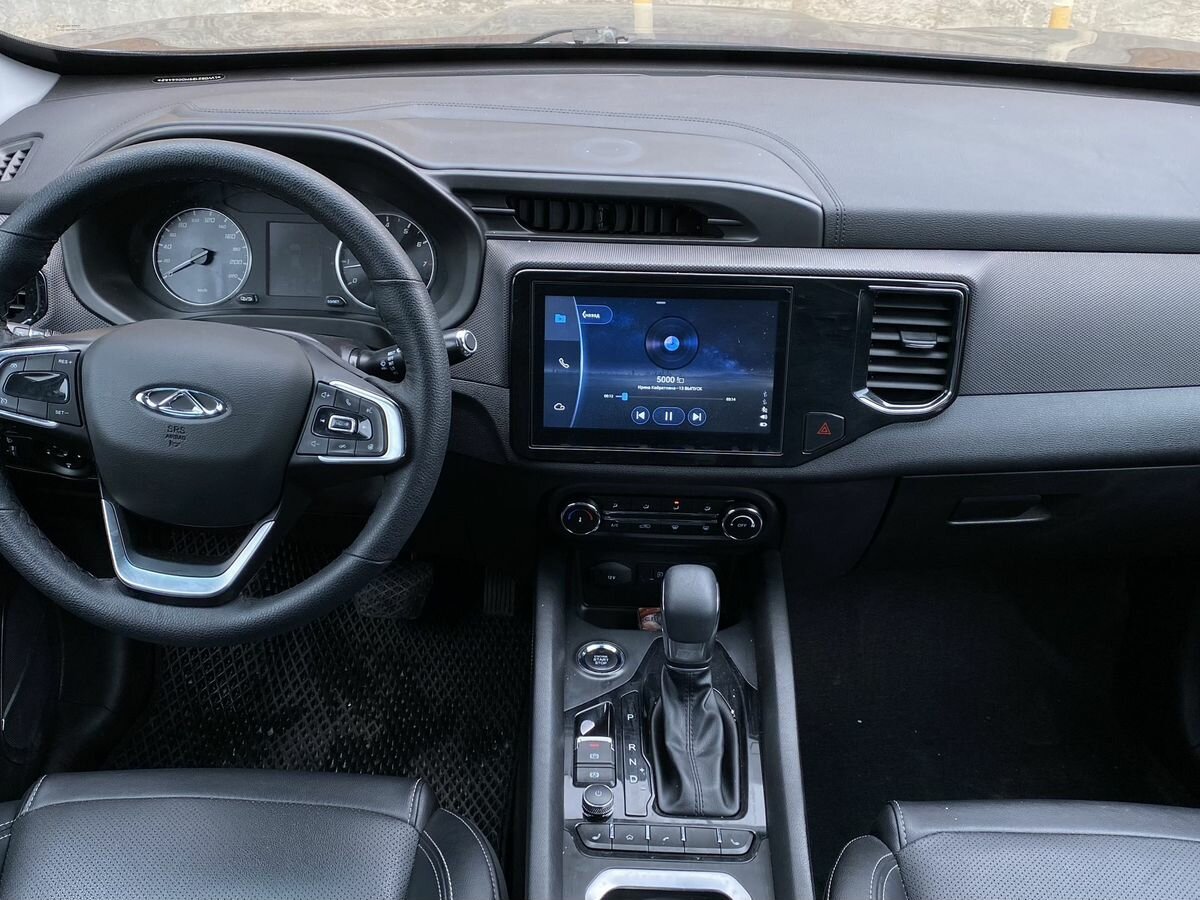 Chery Tiggo 4 2021 года с пробегом. Фото: #11