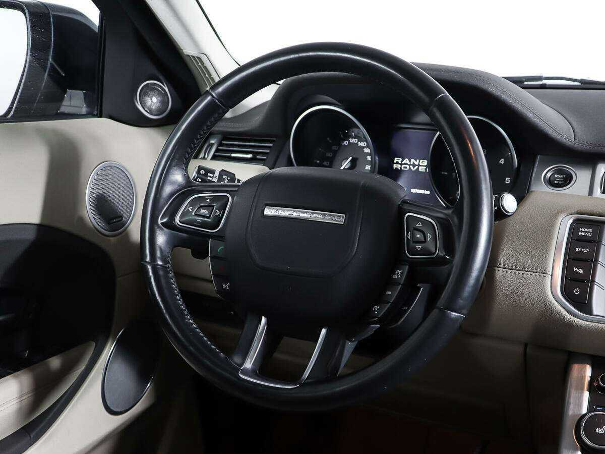 Land Rover Range Rover Evoque 2012 года с пробегом. Фото: #14