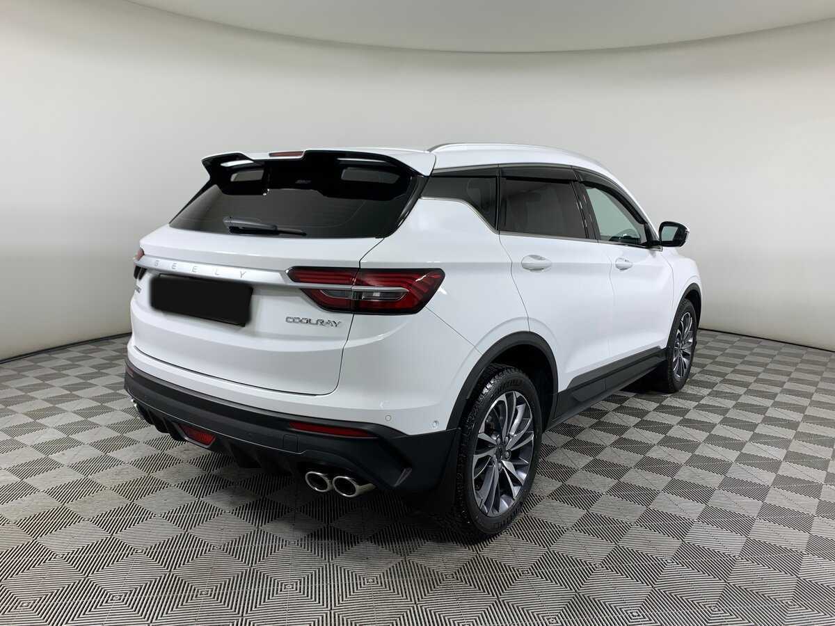 Geely Coolray 2023 года с пробегом. Фото: #4