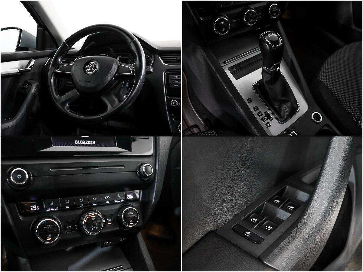 Skoda Octavia 2015 года с пробегом. Фото: #13