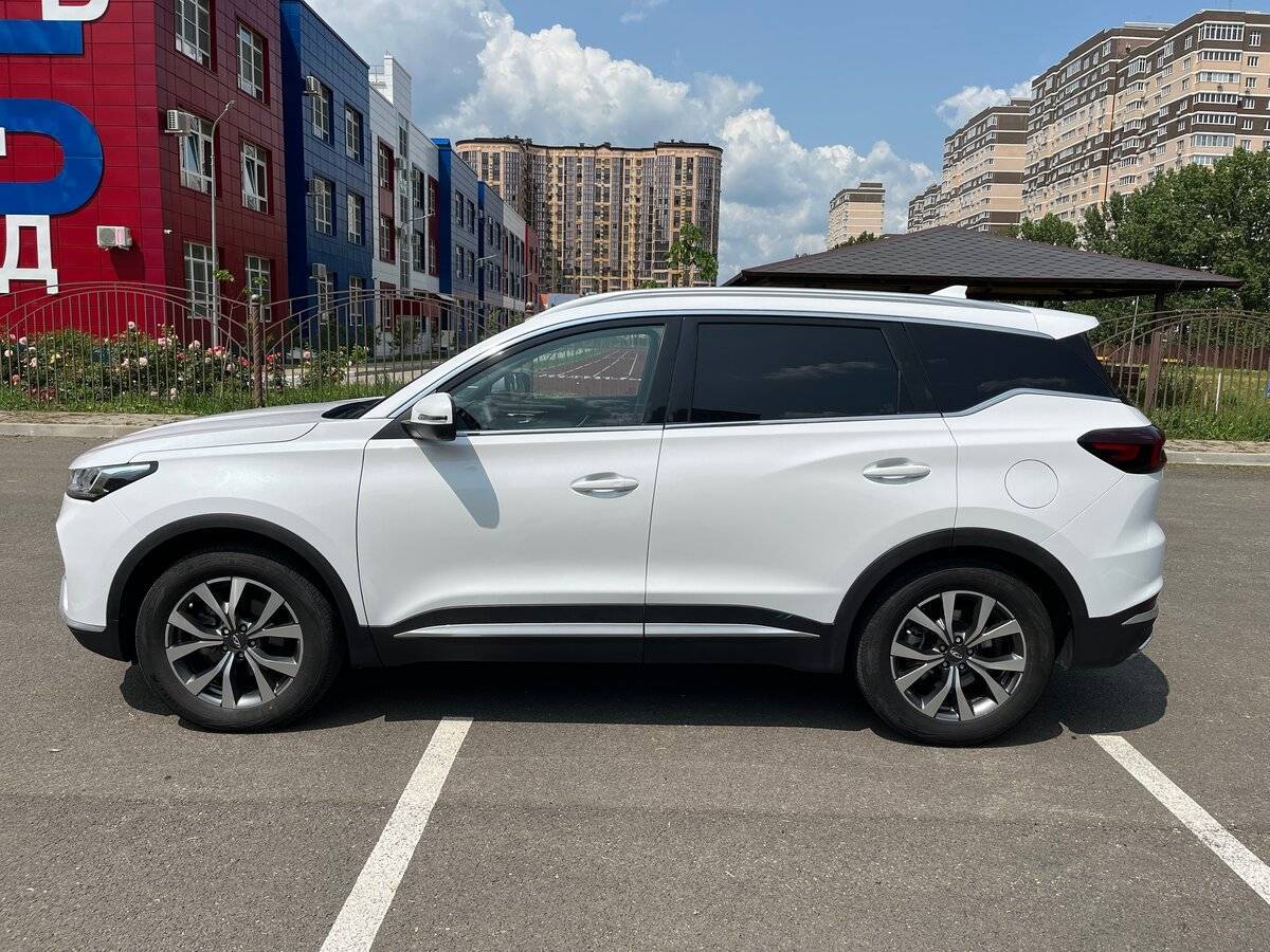 Chery Tiggo 7 Pro 2022 года с пробегом. Фото: #2