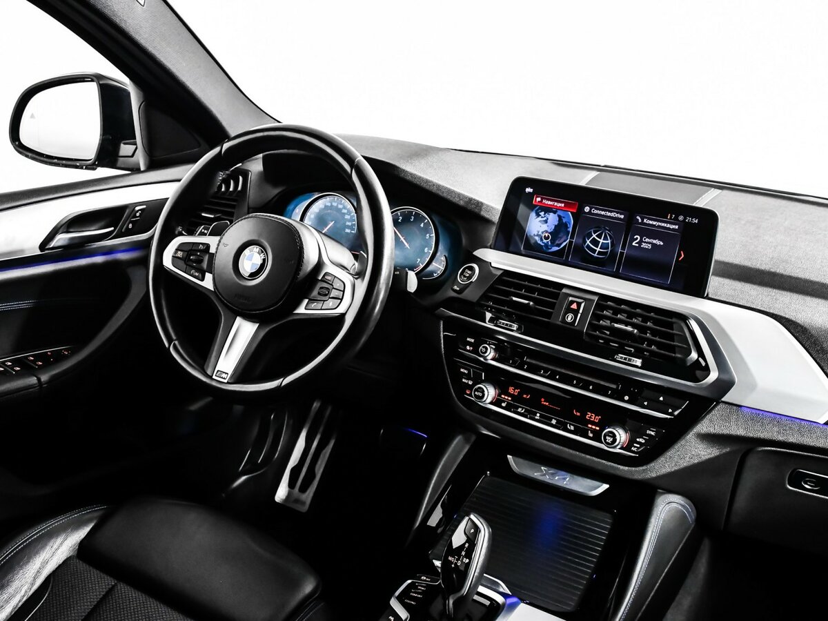 BMW X4 2019 года с пробегом. Фото: #6