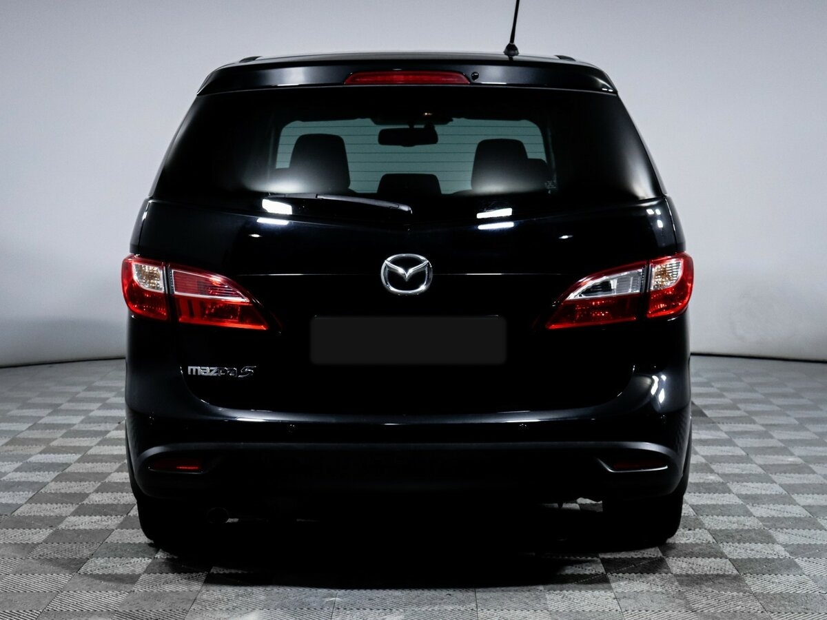 Mazda 5 2013 года с пробегом. Фото: #5