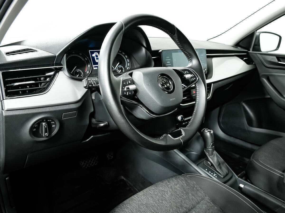 Skoda Rapid 2020 года с пробегом. Фото: #12