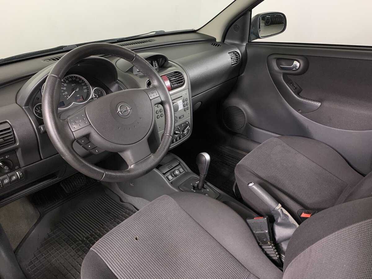 Opel Corsa 2005 года с пробегом. Фото: #11