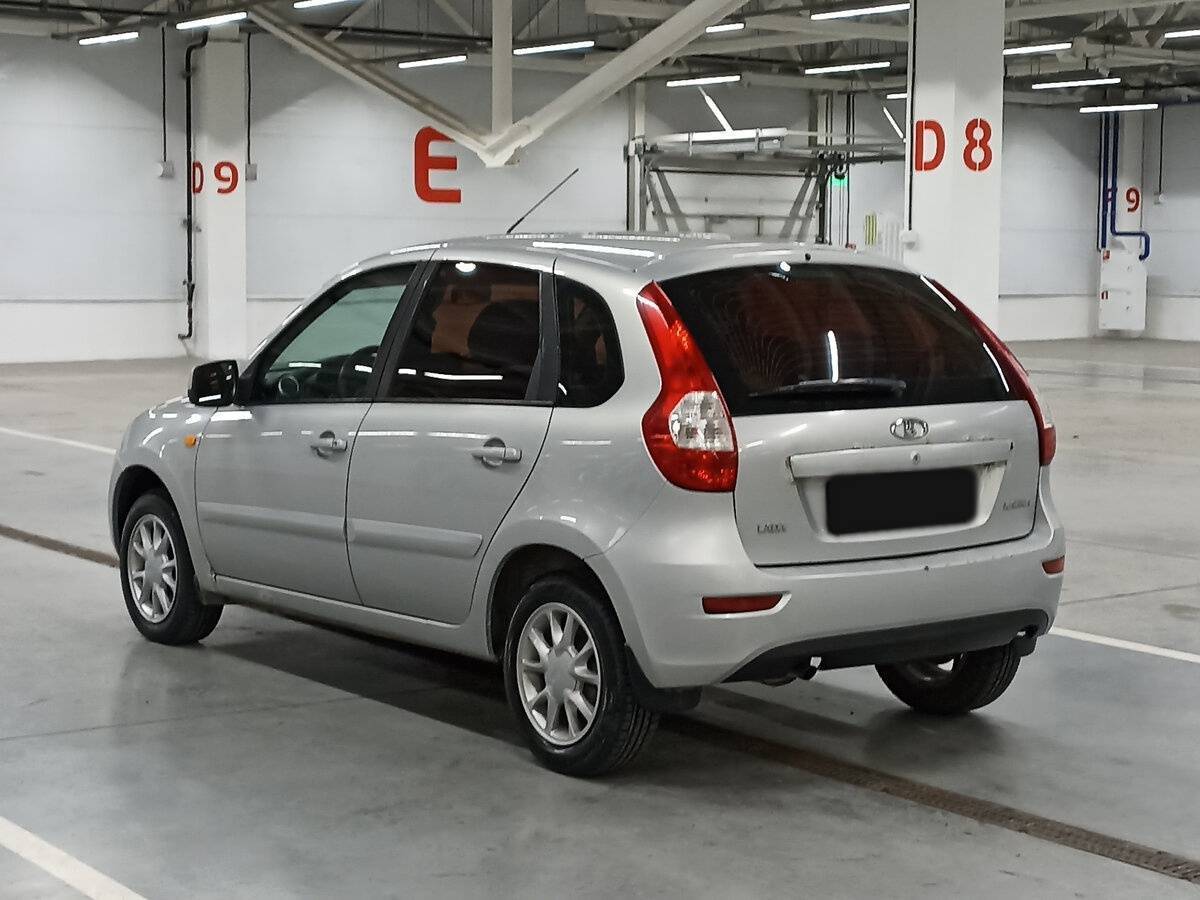 Lada (ВАЗ) Kalina 2013 года с пробегом. Фото: #6