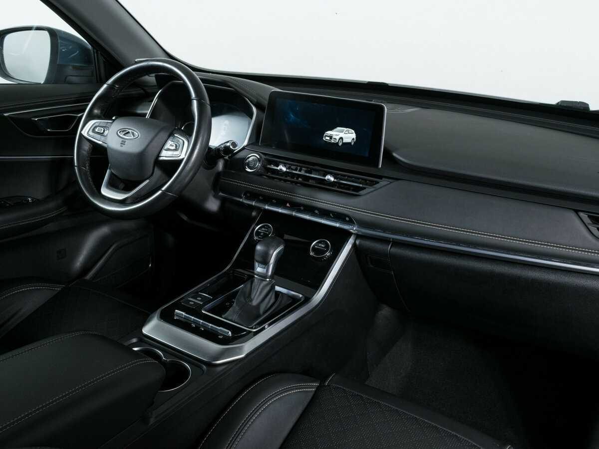 Chery Tiggo 8 2021 года с пробегом. Фото: #8