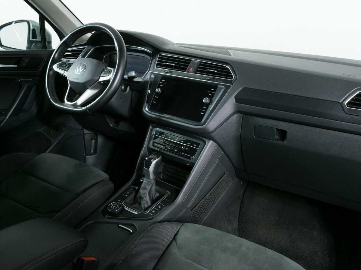 Volkswagen Tiguan 2021 года с пробегом. Фото: #10