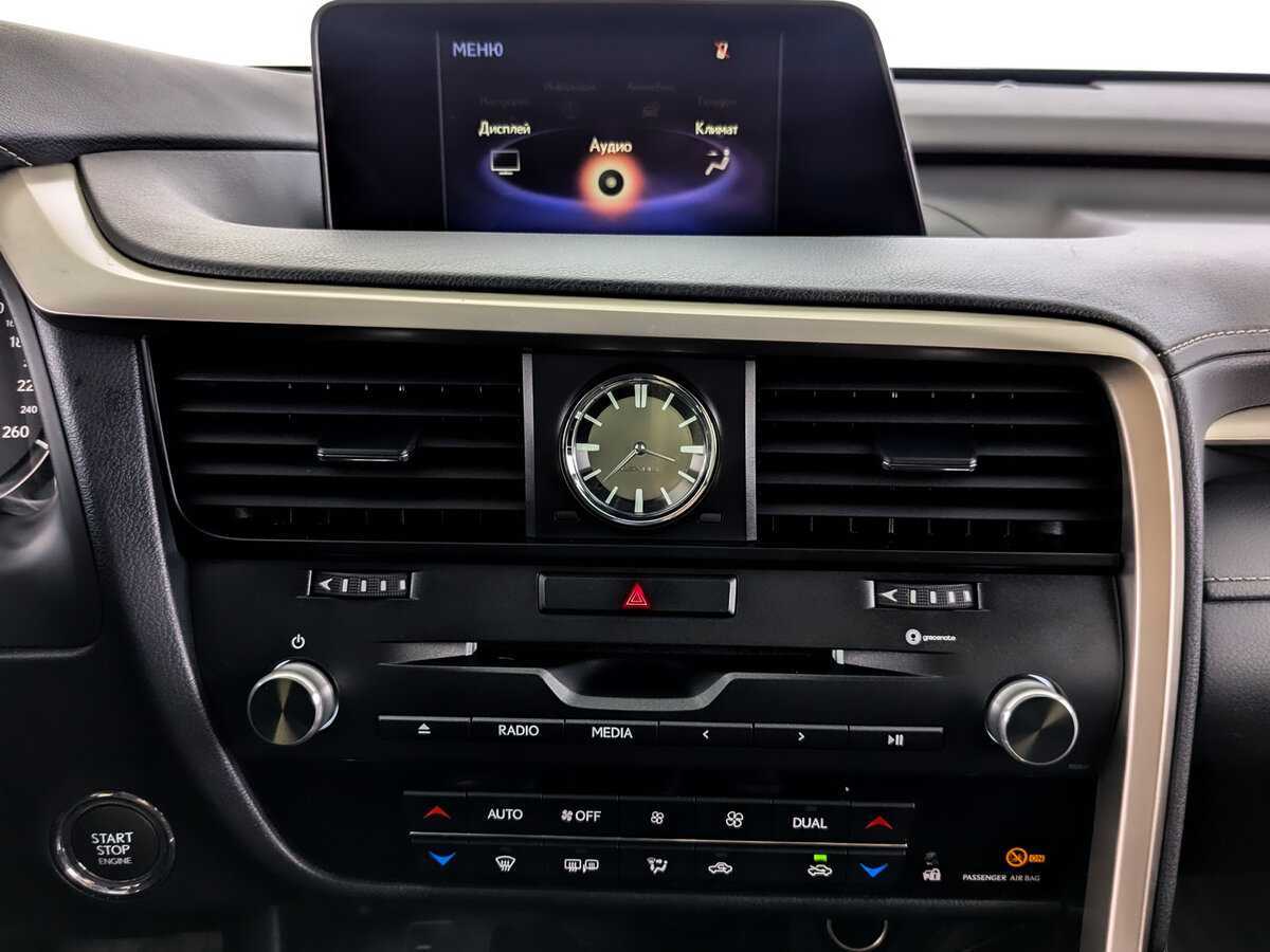 Lexus RX 2019 года с пробегом. Фото: #12