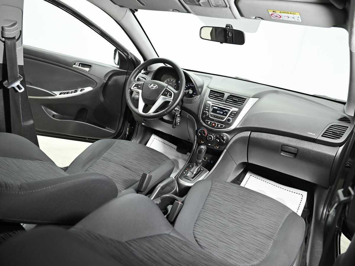 Hyundai Solaris 2015 года с пробегом. Фото: #7