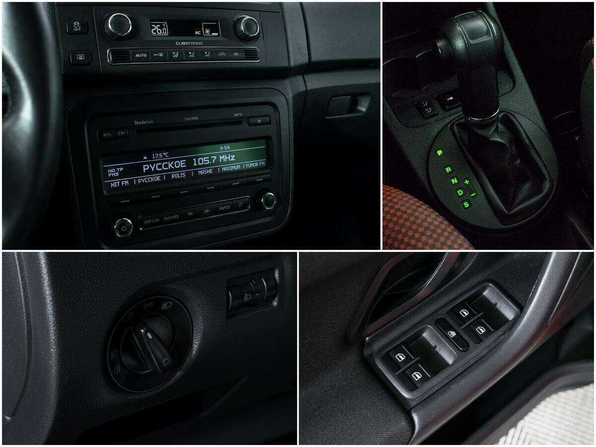 Skoda Fabia 2012 года с пробегом. Фото: #14