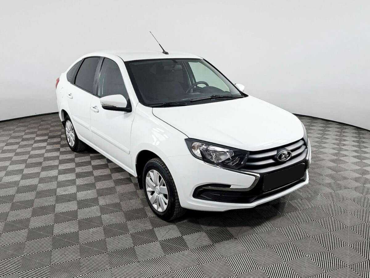 Lada (ВАЗ) Granta 2021 года с пробегом. Фото: #2