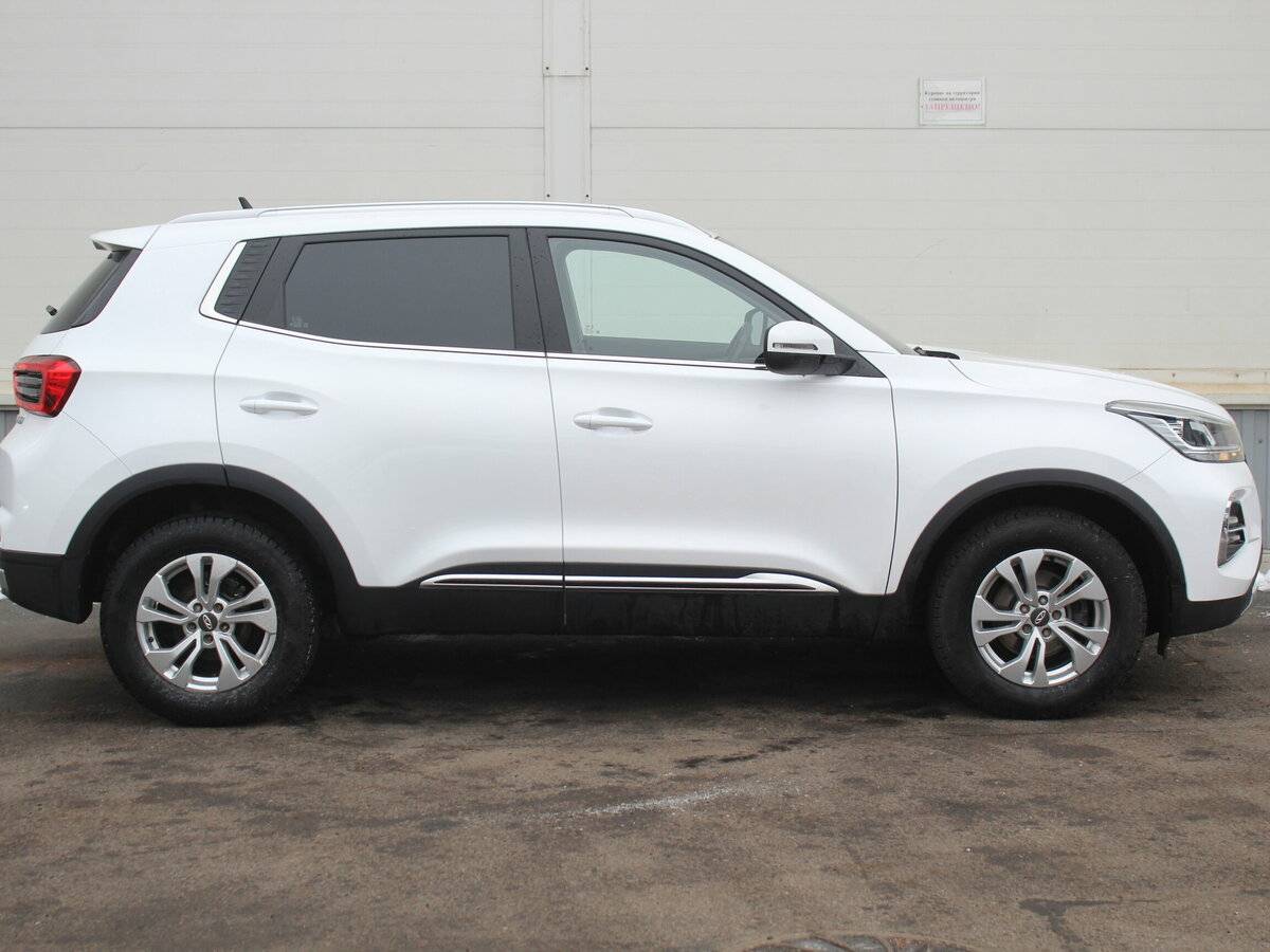 Chery Tiggo 4 Pro 2023 года с пробегом. Фото: #5